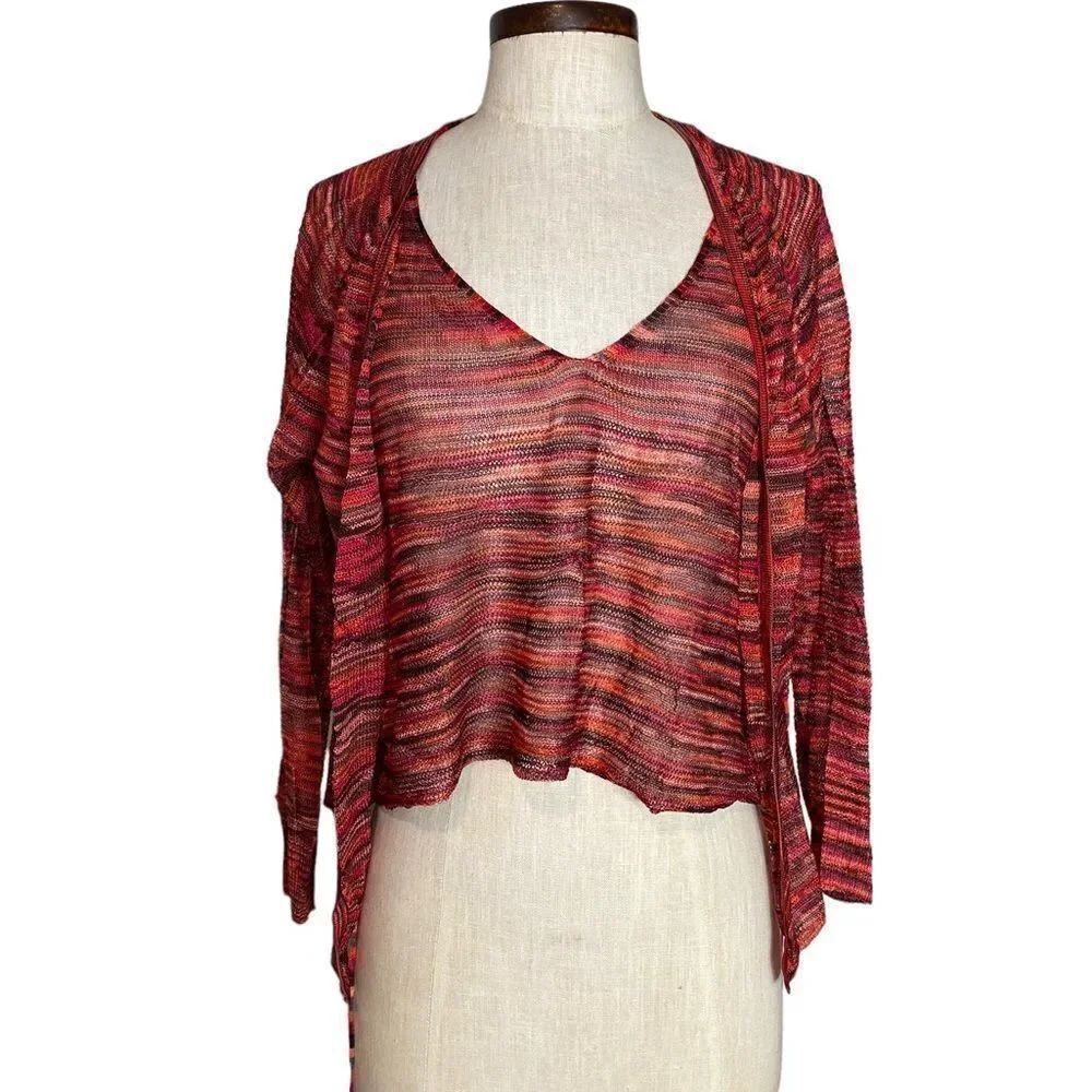 Express halter Y2k sweater set - Picture 1 of 5